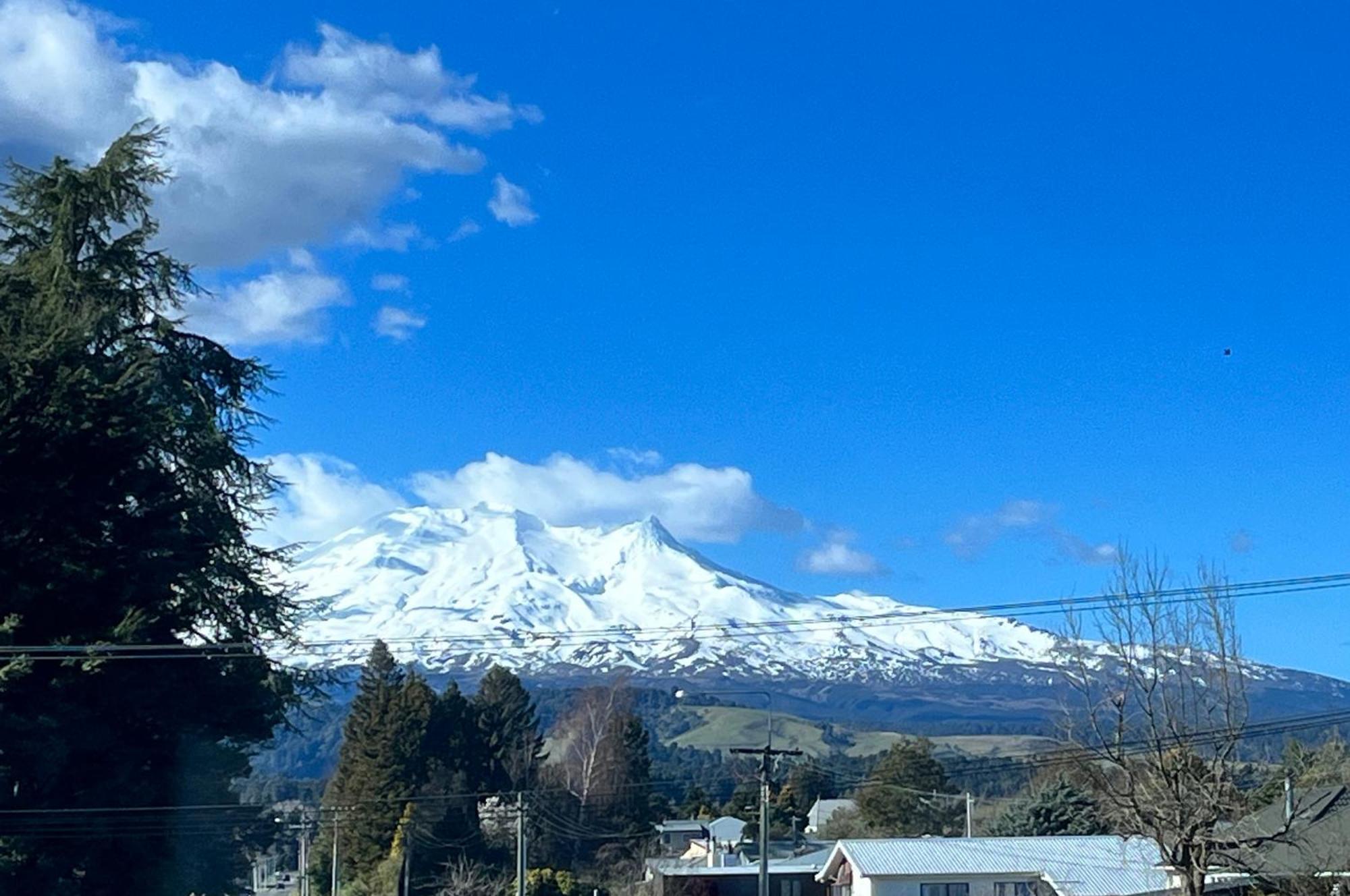 Alpine Motel Ohakune Exterior photo