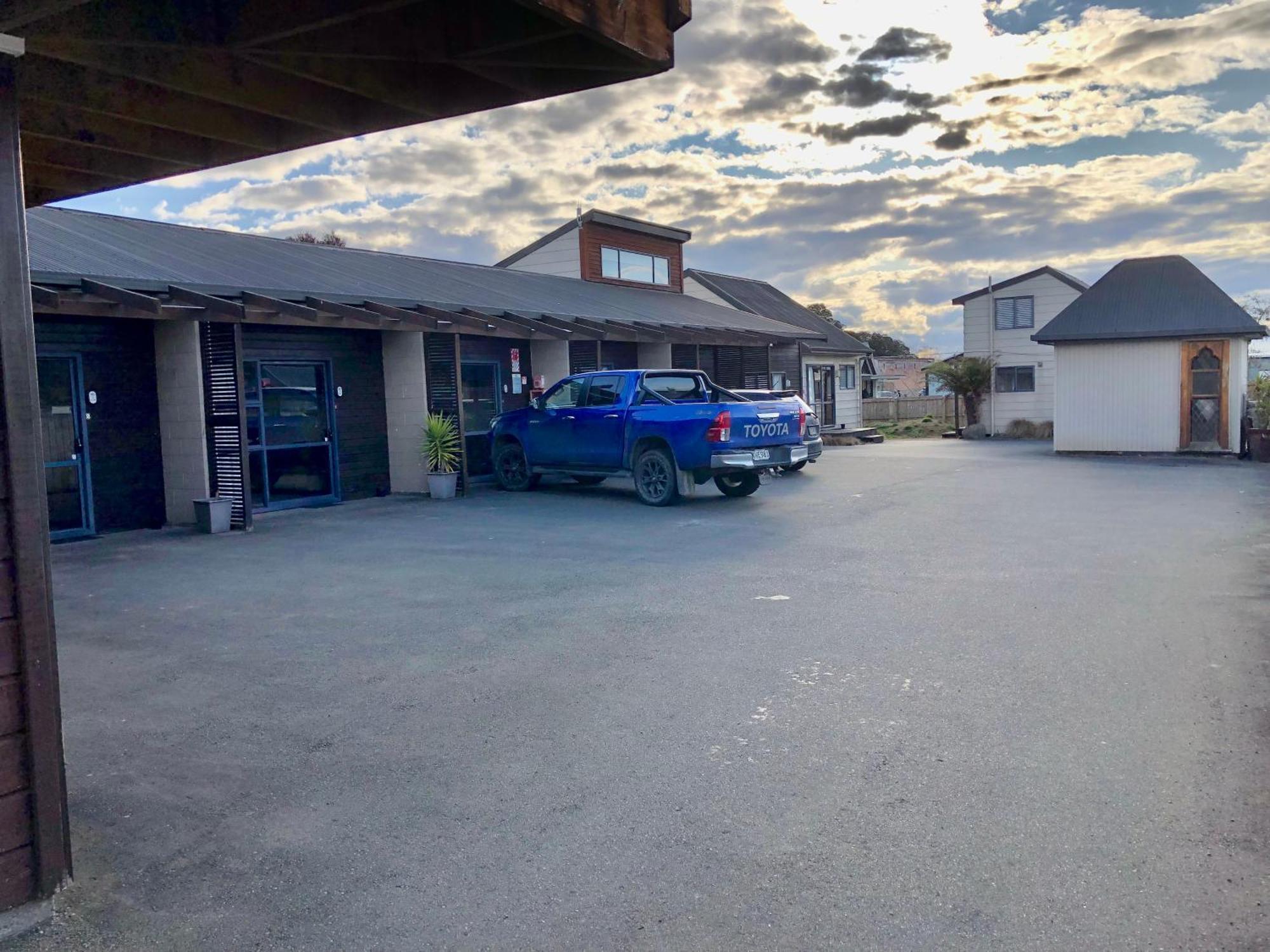 Alpine Motel Ohakune Exterior photo