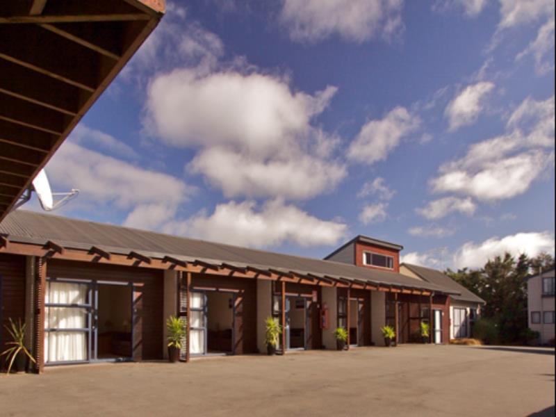 Alpine Motel Ohakune Exterior photo