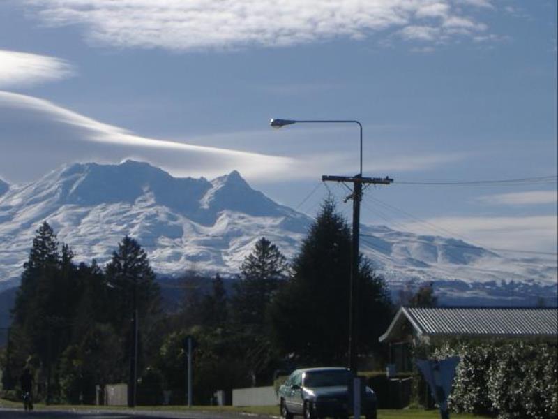 Alpine Motel Ohakune Exterior photo