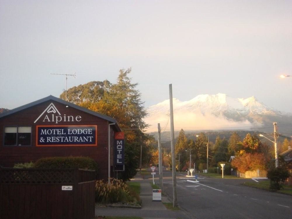 Alpine Motel Ohakune Exterior photo